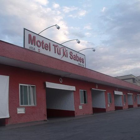 Motel Tu Ki Sabes (Adults Only) Balneario Camboriu Exterior foto