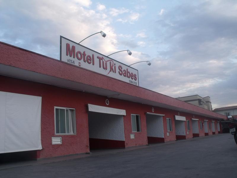 Motel Tu Ki Sabes (Adults Only) Balneario Camboriu Exterior foto